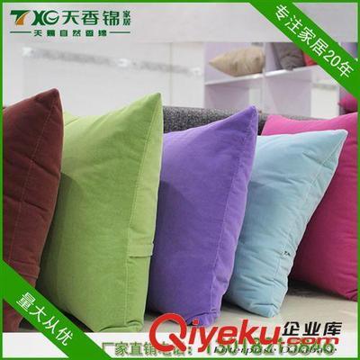 【精品熱銷】天香錦毛絨純色抱枕 廠家直銷 小額批發現貨可混批圖片|【精品熱銷】天香錦毛絨純色抱枕 廠家直銷 小額批發現貨可混批產品圖片由新都區大豐天香錦家居用品廠公司生產提供-