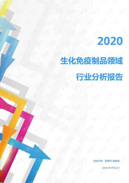 2020年醫療保健生物制藥行業生化免疫制品領域行業分析報告 市場調查報告 .pdf